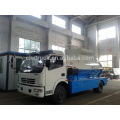 Alta calidad Dongfeng 4x2 residuos de recogida de alimentos camión de basura